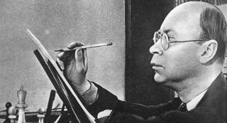 El compositor d&#039;origen ucraïnès Prokofiev va ser un dels màxims exponents de la música russa de la primera meitat del segle XX