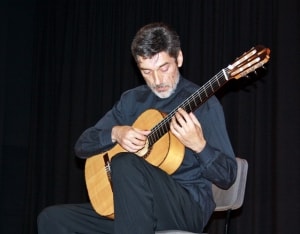 El guitarrista Carles Trepat.