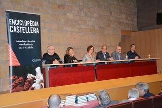 Presentació de l’Enciclopèdia castellera a Tarragona