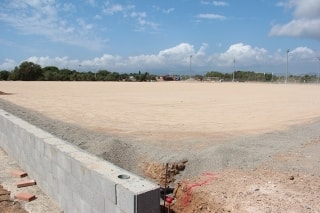 Les obres d&#039;ampliació i millora del Miniestadi del Complex Esportiu Futbol Salou han començat aquest mes de setembre