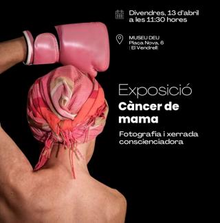 Cartell de l&#039;exposició sobre el càncer de mama
