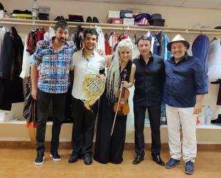 ‘Priorart Ensemble’ fa parada a Valls amb un repertori de clàssics catalans de cobla, cançó i arrel