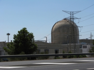 Imatge d&#039;arxiu de la central nuclear de Vandellòs II, l&#039;any 2013