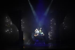 Escena de l&#039;espectacle &#039;Aladín, un musical genial&#039;, aquest diumenge, al Teatre Tarragona