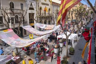 Imatge d&#039;arxiu de la Diada de Sant Jordi, a Constantí