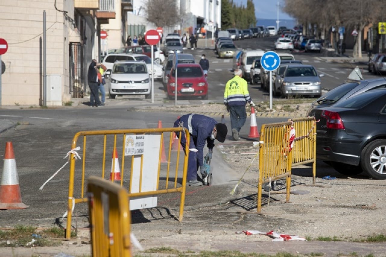 L’Ajuntament de Tarragona ha iniciat avui les obres de la rotonda de l’entrada nord-est al barri de Bonavista