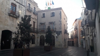Imatge d&#039;arxiu de la Casa de la Vila del Vendrell, a la plaça Vella 