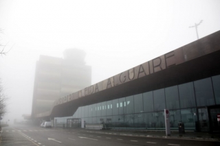 La boira a l&#039;aeroport de Lleida-Alguaire ha obligat a desviar els vols procedents de Manchester i Londres