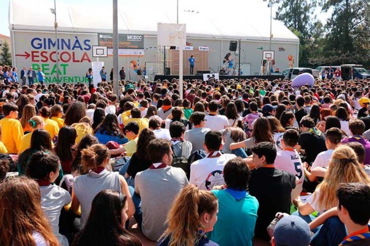 Enguany la Trobada Catalana de Joves (TrocaJove) que organitza el Moviment de Centres d’Esplais Cristians Catalans (MCECC) es dividirà entre Calafell i Tiana, per evitar aglomeracions