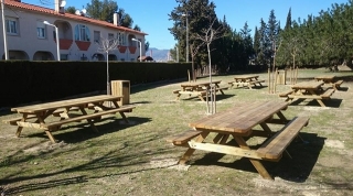 La nova zona pícnic del barri de Sant Salvador de Tarragona