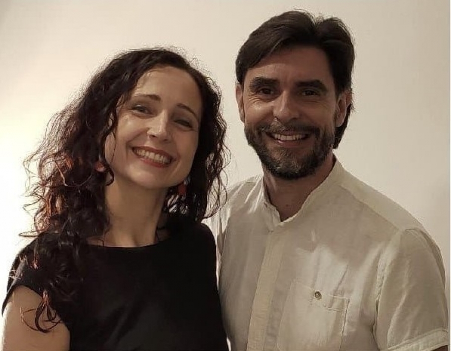El duet Hemiòlia, format per la pianista Paula Martí i l’oboista Jordi Bonilla, presentaran aquest dissabte el concert-espectacle audiovisual &#039;Layla&#039;