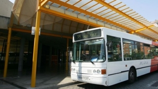 Imatge d&#039;arxiu de l&#039;estació d&#039;autobusos de Reus