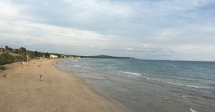 La platja Llarga de Tarragona és una de les zones incloses en el pla parcial urbanístic 24 de la Budellera.