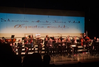 Com a grup convidat hi haurà l’Orquestra de Ministrils de l’Escola Municipal de Música-Centre de les Arts de l’Hospitalet de Llobregat