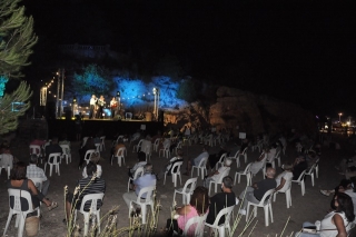 Port Bo va inaugurar aquest dissabte el 12è Festival Roca Foradada de Torredembarra