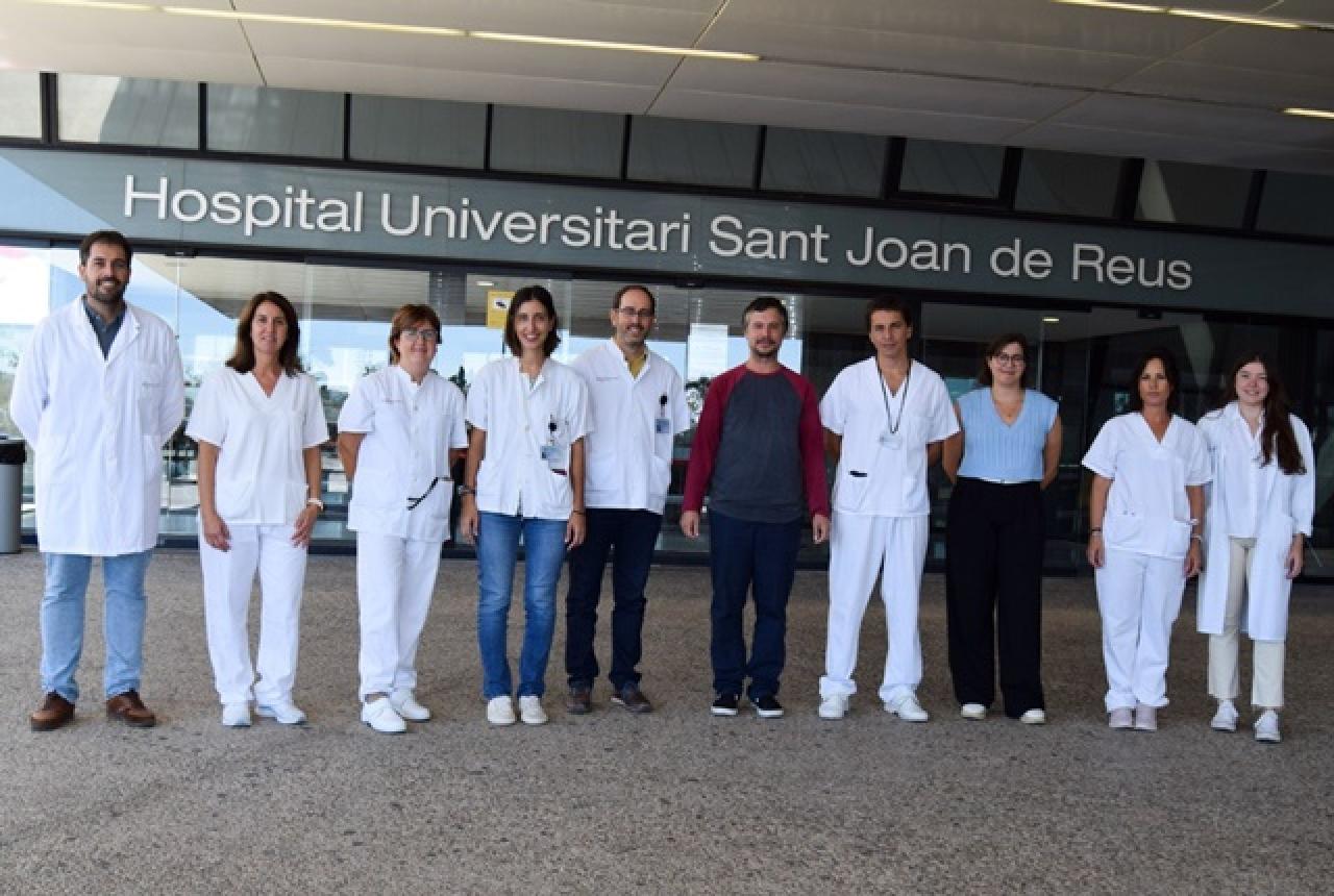 Membres del Grup de Recerca NeuroÈpia de l&#039;Institut d&#039;Investigació Sanitària Pere Virgili
