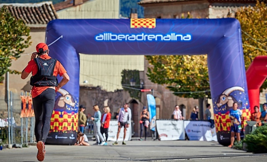 La cursa d’Alliberadrenalina recorre paratges naturals i monumentals de Tarragona i compta amb el suport del Patronat d’Esports i l’Ajuntament