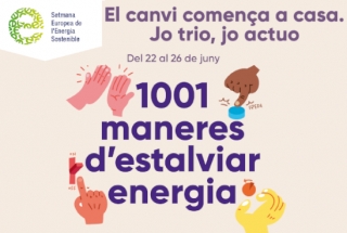 L&#039;Ajuntament de Salou s&#039;ha sumat a la campanya de la Generalitat 1001 maneres d’estalviar energia