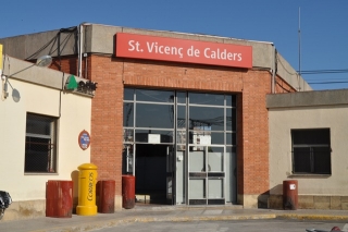 Els vigilants de l’estació de Sant Vicenç de Calders van donar l’avís als Mossos d’Esquadra