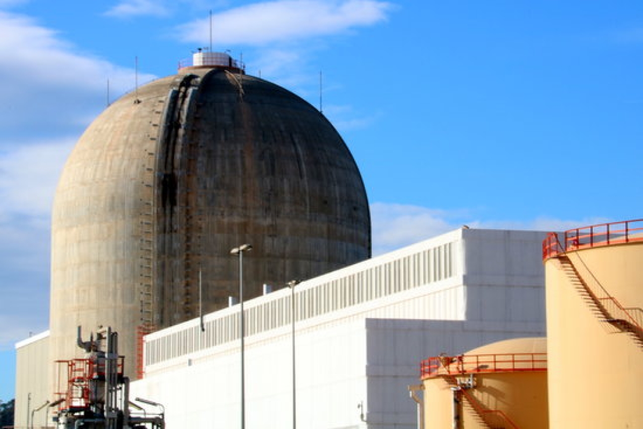 La central nuclear de Vandellòs II, en una imatge d&#039;arxiu