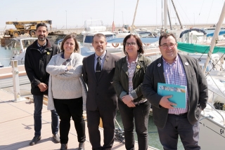 El primer Cicle Formatiu de Grau Mitjà de Manteniment d’embarcacions esportives i d’esbarjo del Camp de Tarragona s&#039;ha presentat al Club Nàutic Cambrils