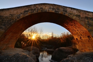 El Pont Vell de Cabacés, captat per l&#039;objectiu de Joan Francesc Perpiñá Casas