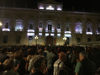La concentració ha estat a la plaça de la Font de Tarragona