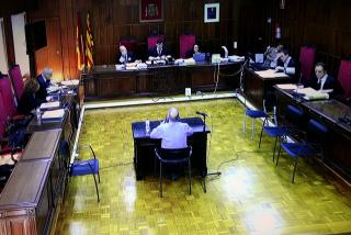 L&#039;exgerent de l&#039;oficina de turisme de l&#039;Espluga de Francolí, durant la seva declaració en l&#039;última sessió del judici a l&#039;Audiència de Tarragona
