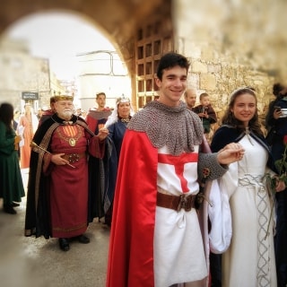 Sant Jordi i la Princesa, en aquesta Setmana Medieval de Montblanc