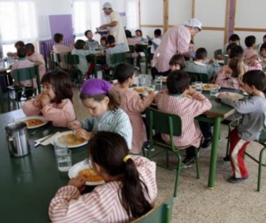 Més de 2.000 alumnes reusencs rebran una ajuda per al servei de menjador escolar