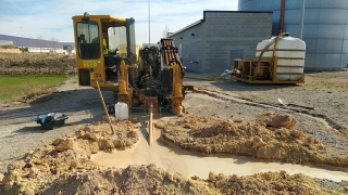 Aquesta setmana, han començat els treballs de connexió del pou ubicat al polígon Les Arenelles amb el dipòsit de Saldo II