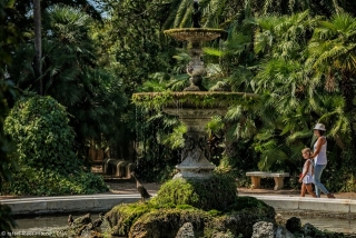 El jardí històric de 14 hectàrees de natura ofereix una experiència de visita on prima la seguretat dels visitants en un entorn de serenitat, sense aglomeracions