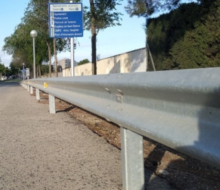 Vila-seca en Comú proposa millorar la seguretat dels guarda-raïls de carrers i carreteres