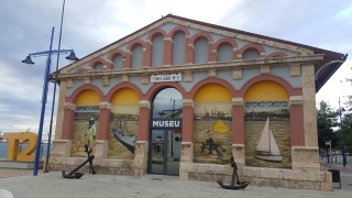 Imatge d&#039;arxiu del Museu del Port de Tarragona