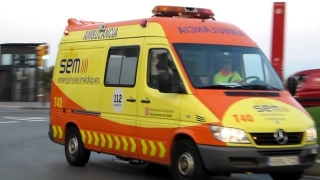 L&#039;home va ser traslladat ràpidament a l’Hospital Joan XXIII de Tarragona