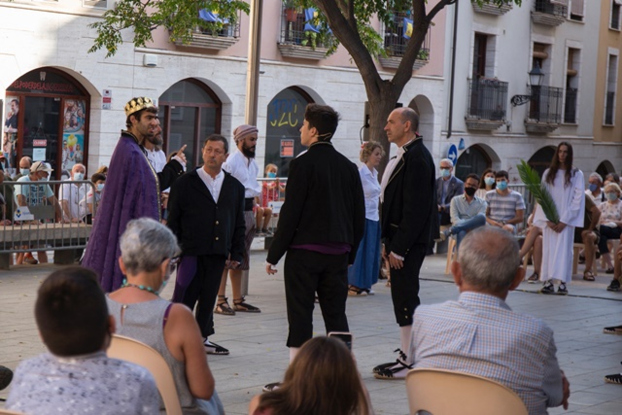 El Ball de Sant Esteve es representarà, a les 19h, a la plaça de l’Església