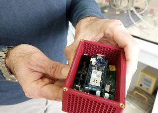 Sensor desenvolupat per investigadors de la URV per detectar gasos de guerra química a l&#039;ambient