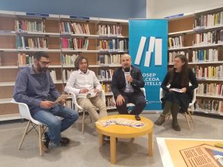 Presentació del programa literari &#039;Dies de Llibres de Cambrils&#039;, aquest dilluns, a la Biblioteca Josep Salceda i Castells