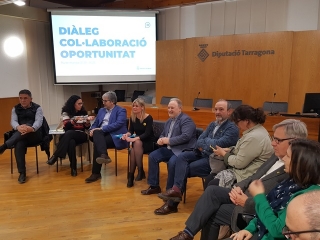 La presidenta de la Diputació de Tarragona, Noemí Llauradó, s&#039;ha reunit avui amb els alcaldes i alcaldesses del Tarragonès