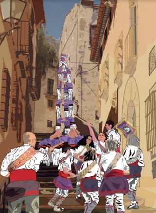 Imatge del cartell promocional de la Festa Major de San Martí d&#039;Altafulla