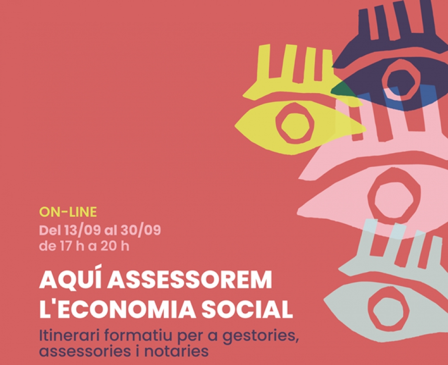 L&#039;Ateneu CoopCamp impulsa el segell de formació contínua “Aquí assessorem l’Economia Social” per a gestories i assessories del territori especialitzades en economia social i solidària
