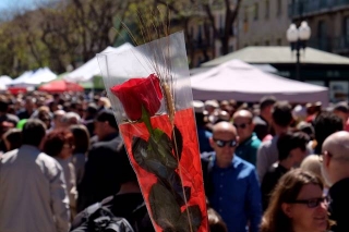Diada de Sant Jordi 2018 a Tarragona