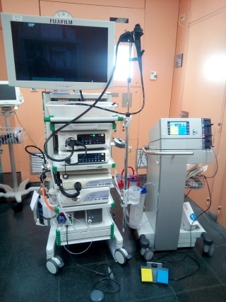 Nova màquina per fer endoscòpies a l&#039;Hospital del Vendrell