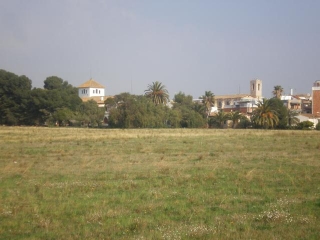 Imatge d&#039;arxiu d&#039;un terrenys de la Plana del Castell, a Cunit