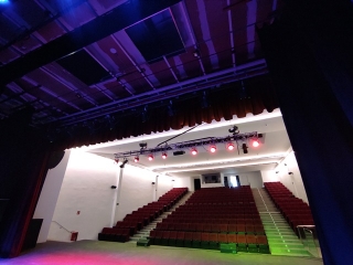 Les obres de remodelació del Teatre Joan Colet de Calafell estan enllestides definitivament