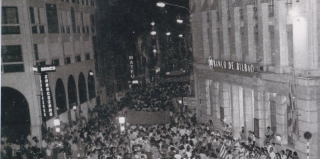 La manifestació de l&#039;Onze de setembre de 1977 a Reus va aplegar 10.000 persones