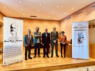 Presentació de la XXXVI edició del Premi de Periodisme Mañé i Flaquer
