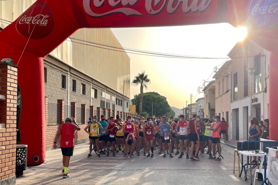 Més de 130 corredors a la 5a cursa de la Festa Major de Sant Bartomeu