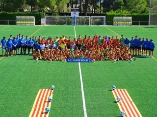 Presentació dels equips de l’A.E. Ramon Sicart de Llorenç del Penedès de la temporada 2018-19