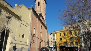 Església de Sant Francesc de Valls, situada a la plaça del mateix nom